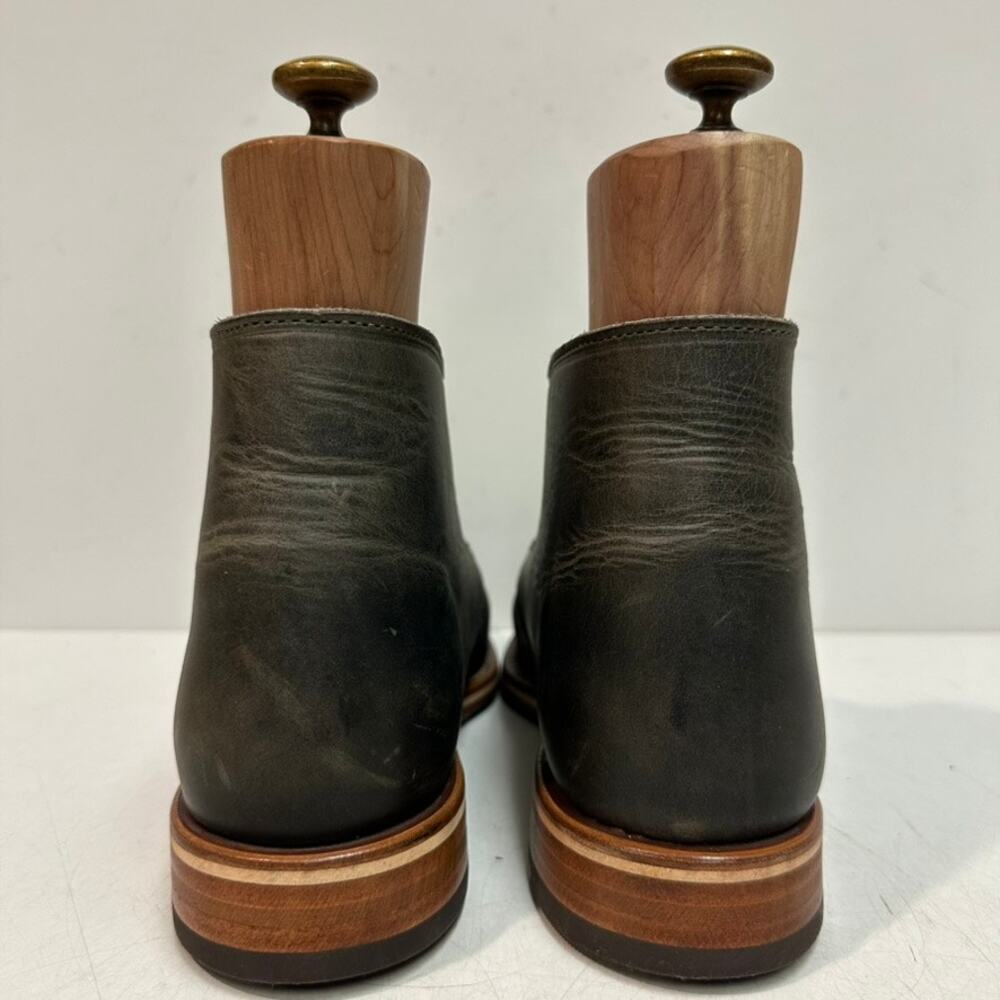 NEW HEELS Rancourt & Co. x Helm Hynes Chukka Boot Gray Olive Green USA 7.5 D - Picture 7 of 13